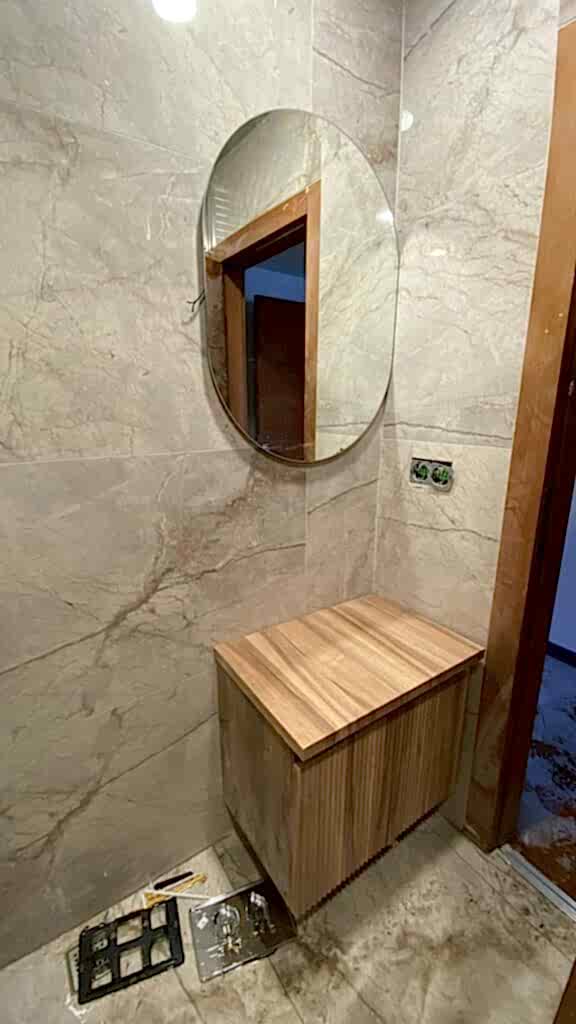 Lavabo Dolabı